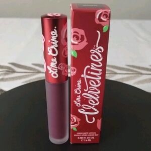 Lime Crime Velvetines - Scandal - Liquid Matte Lipstick  0.088 fl oz - NIB